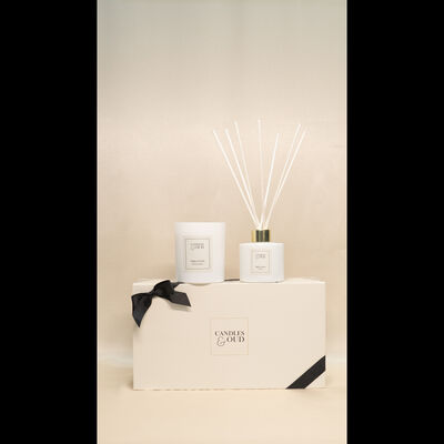 Night in Paris Diffuser and Candle Set